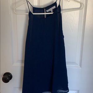 Sleeveless blouse 100 percent polyester